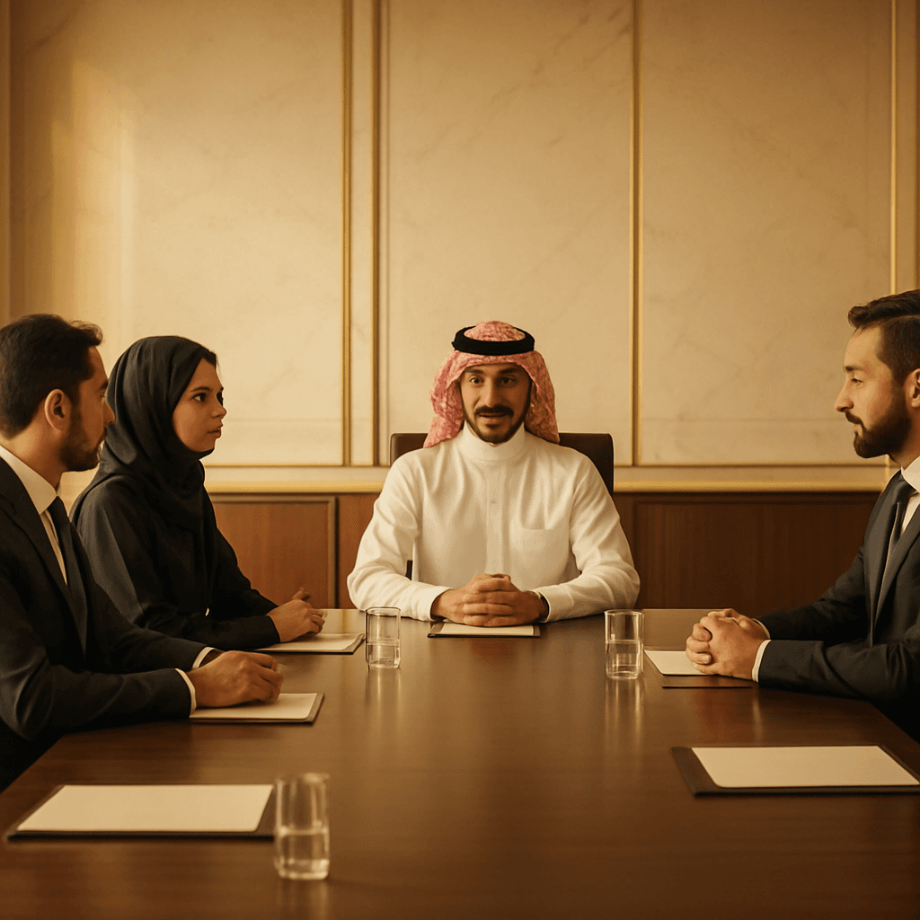 EHP Academy faculty in formal consultation